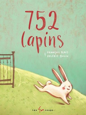 cover image of 752 lapins
